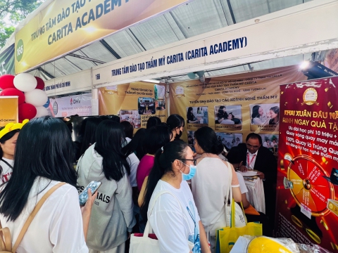 Ngày hội tuyển sinh tại Đại học Bách Khoa 03/03/2024 