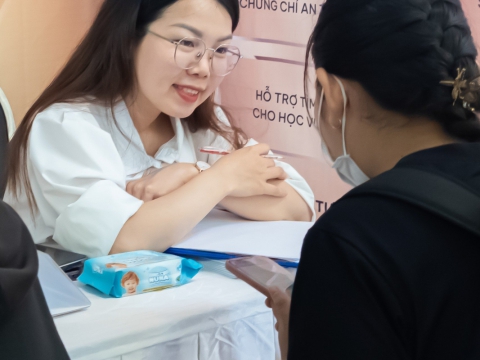 Ngày hội tuyển sinh tại Đại học Bách Khoa 03/03/2024