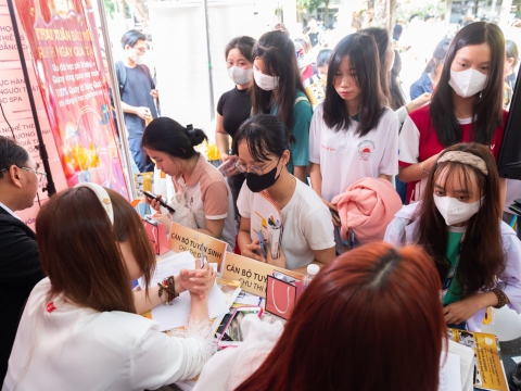 Ngày hội tuyển sinh tại Đại học Bách Khoa 03/03/2024 