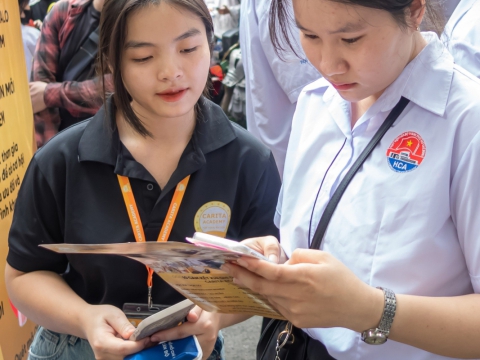 Ngày hội tuyển sinh tại Đại học Bách Khoa 03/03/2024