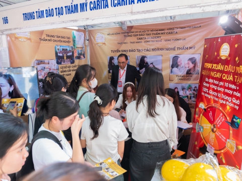 Ngày hội tuyển sinh tại Đại học Bách Khoa 03/03/2024 