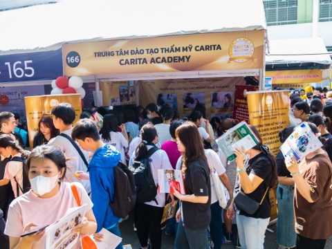 Ngày hội tuyển sinh tại Đại học Bách Khoa 03/03/2024 