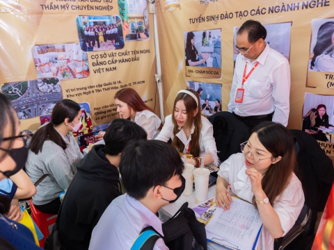 Ngày hội tuyển sinh tại Đại học Bách Khoa 03/03/2024