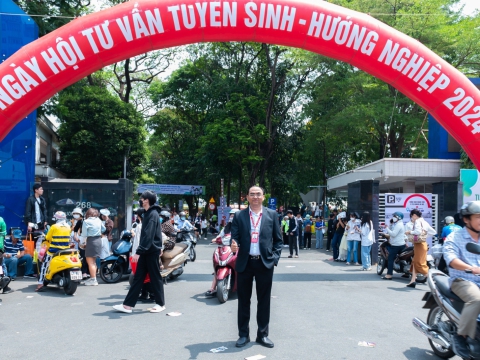 Ngày hội tuyển sinh tại Đại học Bách Khoa 03/03/2024 