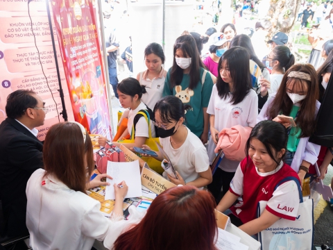 Ngày hội tuyển sinh tại Đại học Bách Khoa 03/03/2024 