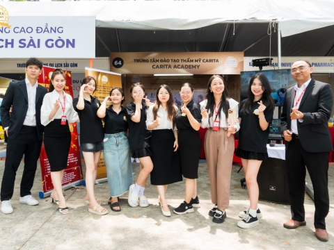 Ngày hội tuyển sinh tại Đại học Cần Thơ 10/03/2024