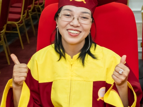 Lễ tốt nghiệp tháng 8/2024