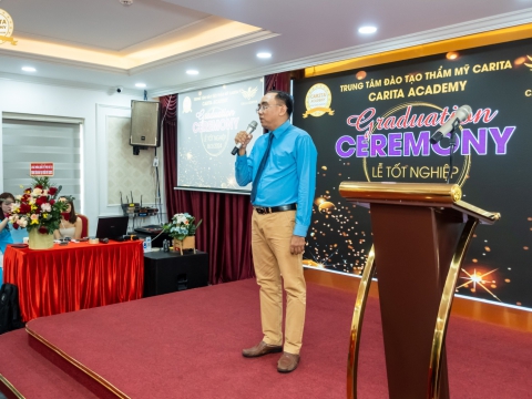 Lễ tốt nghiệp tháng 8/2024