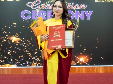 Lễ tốt nghiệp tháng 8/2024