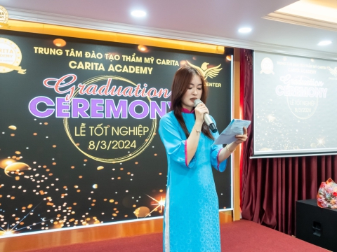 Lễ tốt nghiệp tháng 8/2024