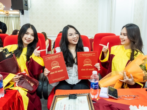 Lễ tốt nghiệp tháng 8/2024