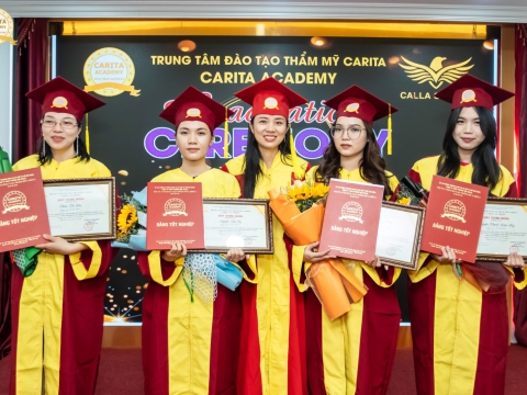 Lễ tốt nghiệp tháng 8/2024