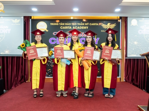 Lễ tốt nghiệp tháng 8/2024