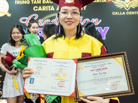 Lễ tốt nghiệp tháng 8/2024