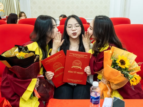 Lễ tốt nghiệp tháng 8/2024