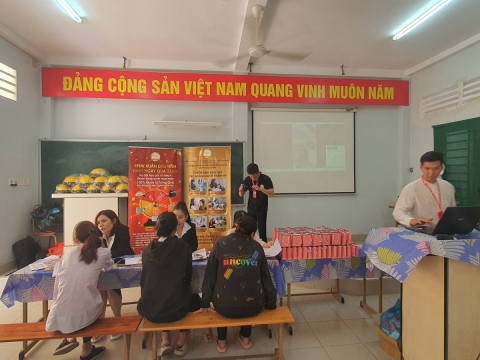 Tuyển sinh nghề thẩm mỹ ngày 4/4/2024 tại Trung tâm GDTX huyện Gò Dầu, Tây Ninh