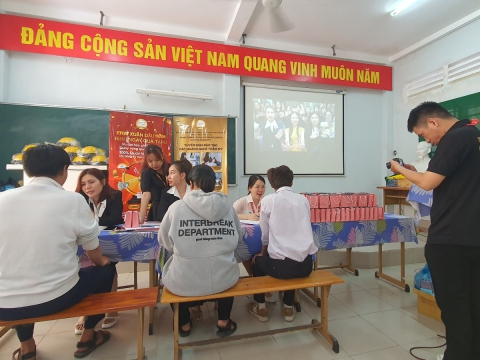 Tuyển sinh nghề thẩm mỹ ngày 4/4/2024 tại Trung tâm GDTX huyện Gò Dầu, Tây Ninh