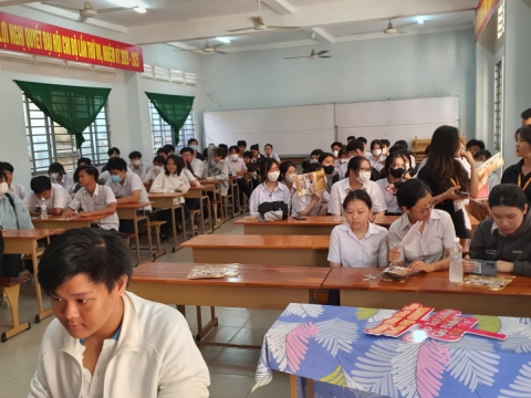 Tuyển sinh nghề thẩm mỹ ngày 4/4/2024 tại Trung tâm GDTX huyện Gò Dầu, Tây Ninh