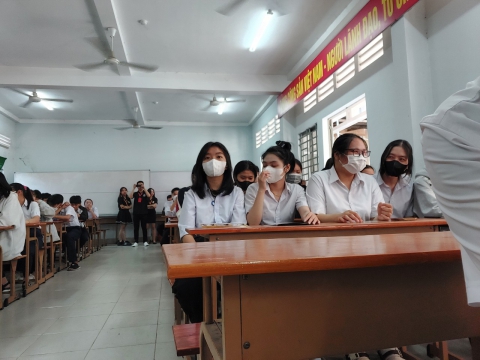 Tuyển sinh nghề thẩm mỹ ngày 4/4/2024 tại Trung tâm GDTX huyện Gò Dầu, Tây Ninh