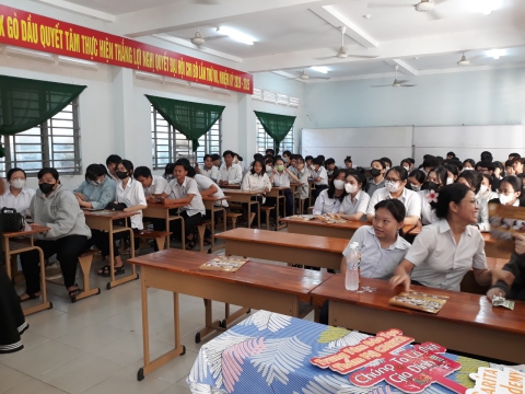 Tuyển sinh nghề thẩm mỹ ngày 4/4/2024 tại Trung tâm GDTX huyện Gò Dầu, Tây Ninh