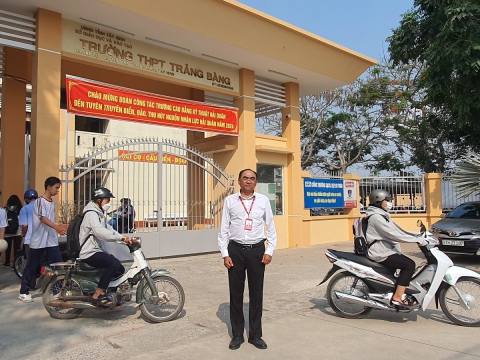 Tuyển sinh nghề thẩm mỹ ngày 4/4/2024 tại trường THPT Trảng Bàng, Huyện Gò Dầu, Tây Ninh