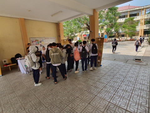 Tuyển sinh nghề thẩm mỹ ngày 4/4/2024 tại trường THPT Trảng Bàng, Huyện Gò Dầu, Tây Ninh