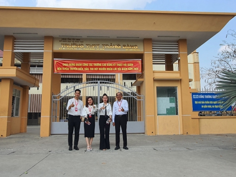 Tuyển sinh nghề thẩm mỹ ngày 4/4/2024 tại trường THPT Trảng Bàng, Huyện Gò Dầu, Tây Ninh