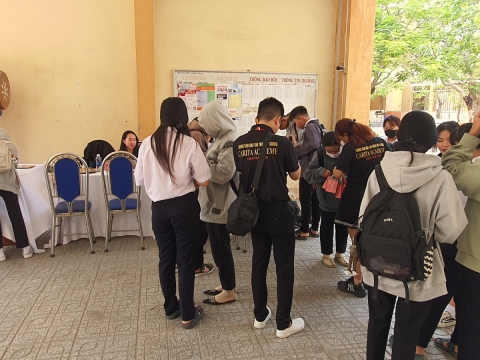 Tuyển sinh nghề thẩm mỹ ngày 4/4/2024 tại trường THPT Trảng Bàng, Huyện Gò Dầu, Tây Ninh