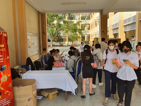 Tuyển sinh nghề thẩm mỹ ngày 4/4/2024 tại trường THPT Trảng Bàng, Huyện Gò Dầu, Tây Ninh