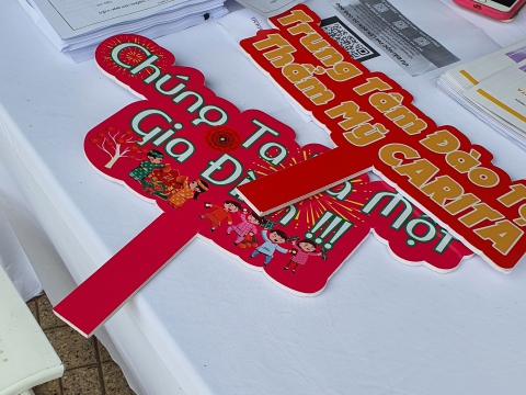 Tuyển sinh nghề thẩm mỹ ngày 5/4/2024 tại trường THPT Quang Trung Thị trấn Gò Dầu, Tây Ninh