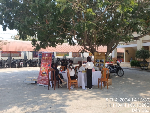 Tuyển sinh nghề thẩm mỹ ngày 5/4/2024 tại trường THPH Nguyễn Huệ, Thị trấn Bến Cầu, Tây Ninh