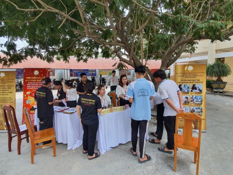 Tuyển sinh nghề thẩm mỹ ngày 5/4/2024 tại trường THPH Nguyễn Huệ, Thị trấn Bến Cầu, Tây Ninh