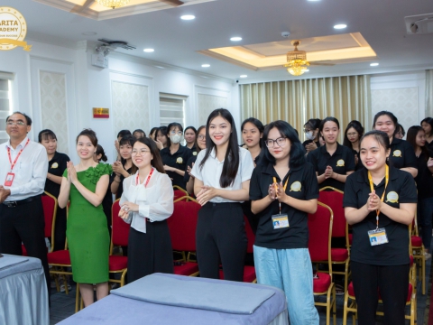 Hội thi tay nghề giỏi tại Carita Academy đợt 1 năm 2024