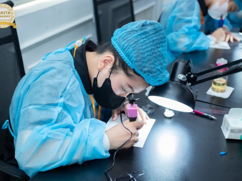 Hội thi tay nghề giỏi tại Carita Academy đợt 1 năm 2024