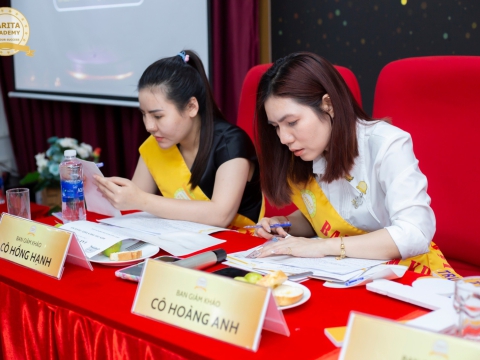 Hội thi tay nghề giỏi tại Carita Academy đợt 1 năm 2024