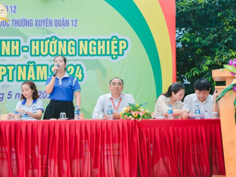 Tuyển sinh ngành thẩm mỹ tại trường Giáo dục thường xuyên Quận 12 ngày 13/05/2024