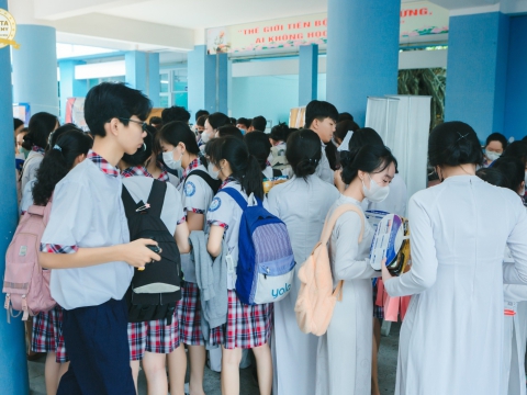 Tuyển sinh ngành thẩm mỹ tại trường Giáo dục thường xuyên Quận 12 ngày 13/05/2024