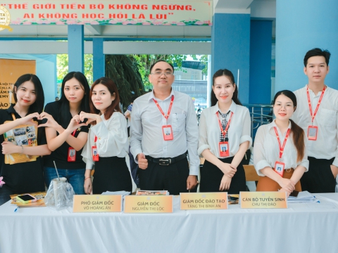 Tuyển sinh ngành thẩm mỹ tại trường Giáo dục thường xuyên Quận 12 ngày 13/05/2024