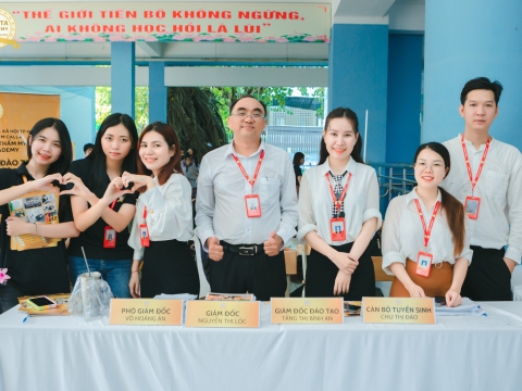 Tuyển sinh ngành thẩm mỹ tại trường Giáo dục thường xuyên Quận 12 ngày 13/05/2024