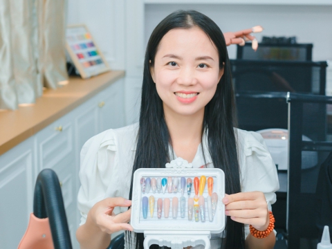 Lớp thực hành nail