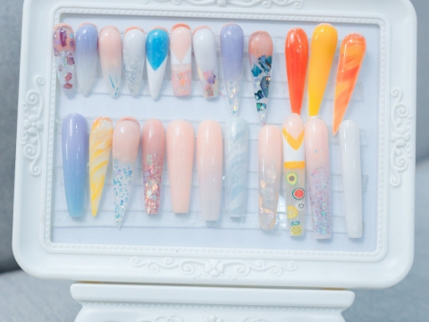 Lớp thực hành nail