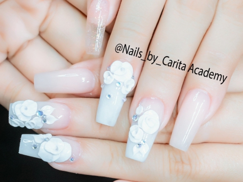 Lớp thực hành nail