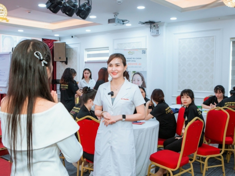 Workshop tại Carita Academy ngày 21/5/2024