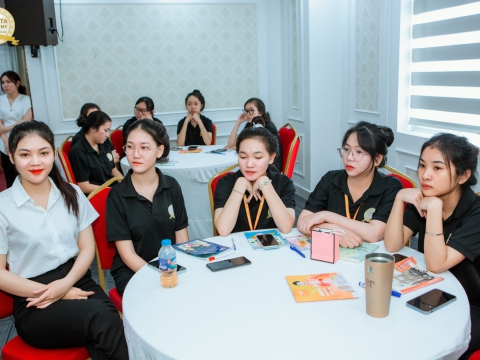 Workshop tại Carita Academy ngày 21/5/2024