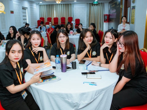 Workshop tại Carita Academy ngày 21/5/2024