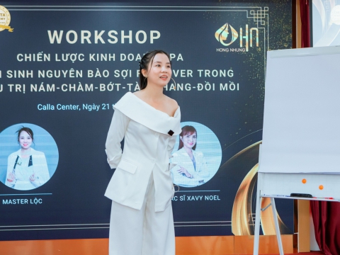 Workshop tại Carita Academy ngày 21/5/2024