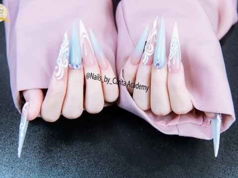 Lớp thực hành nail