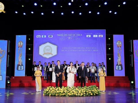 Top 10 thương hiệu xuất sắc Châu Á