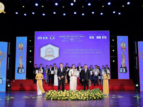 Top 10 thương hiệu xuất sắc Châu Á