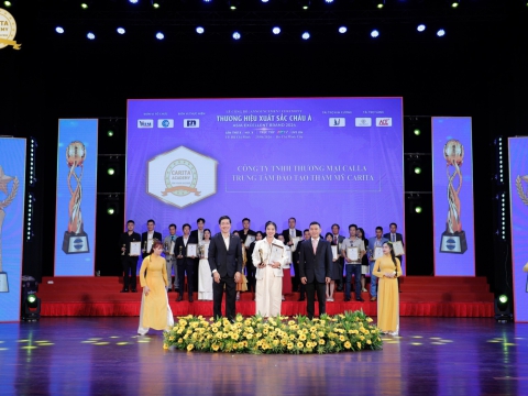 Top 10 thương hiệu xuất sắc Châu Á